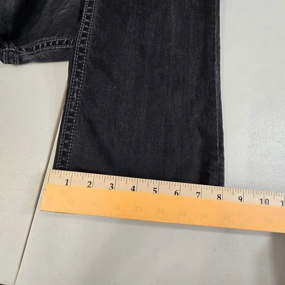 Mek Denim USA Jeans Women's 30x36(34) Oaxaca Boot Cut Flap Pocket - Picture 13 of 16